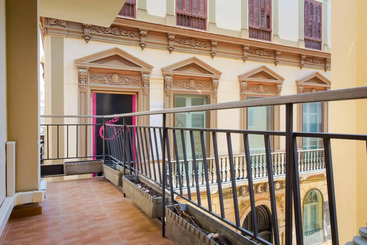 Lägenhet 3 Dormitorios Con Balcon Junto Calle Larios Málaga