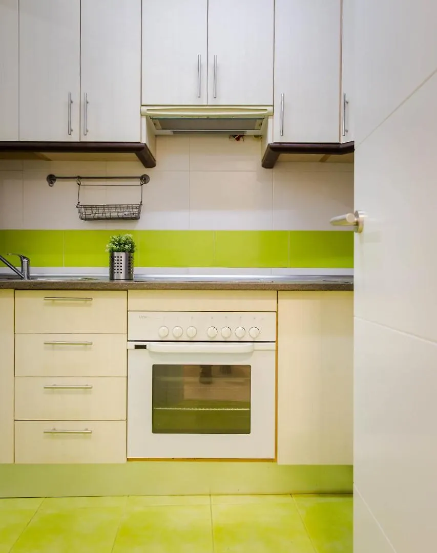 Apartman 3 Dormitorios Con Balcon Junto Calle Larios Málaga Spanyolország